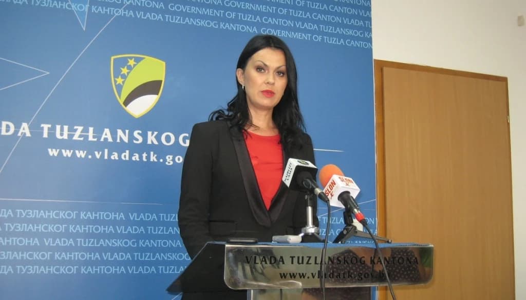 Ministrica obrazovanja i nauke TK Fahreta Brašnjić