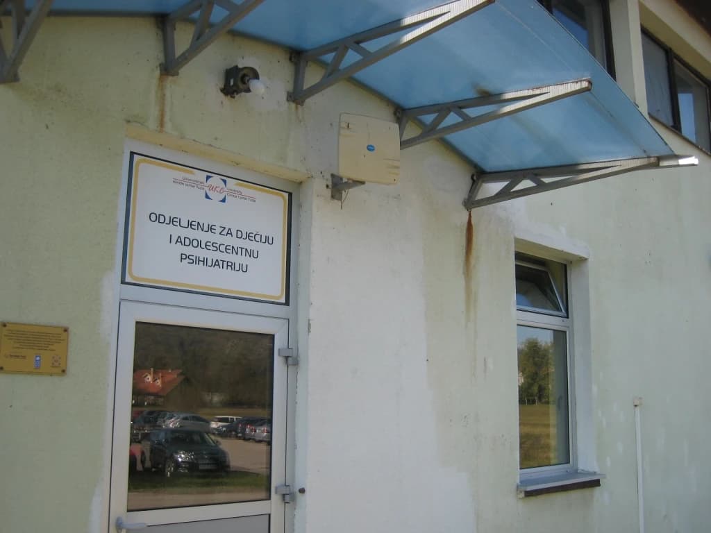 Klinika za psihijatriju UKC-a Tuzla