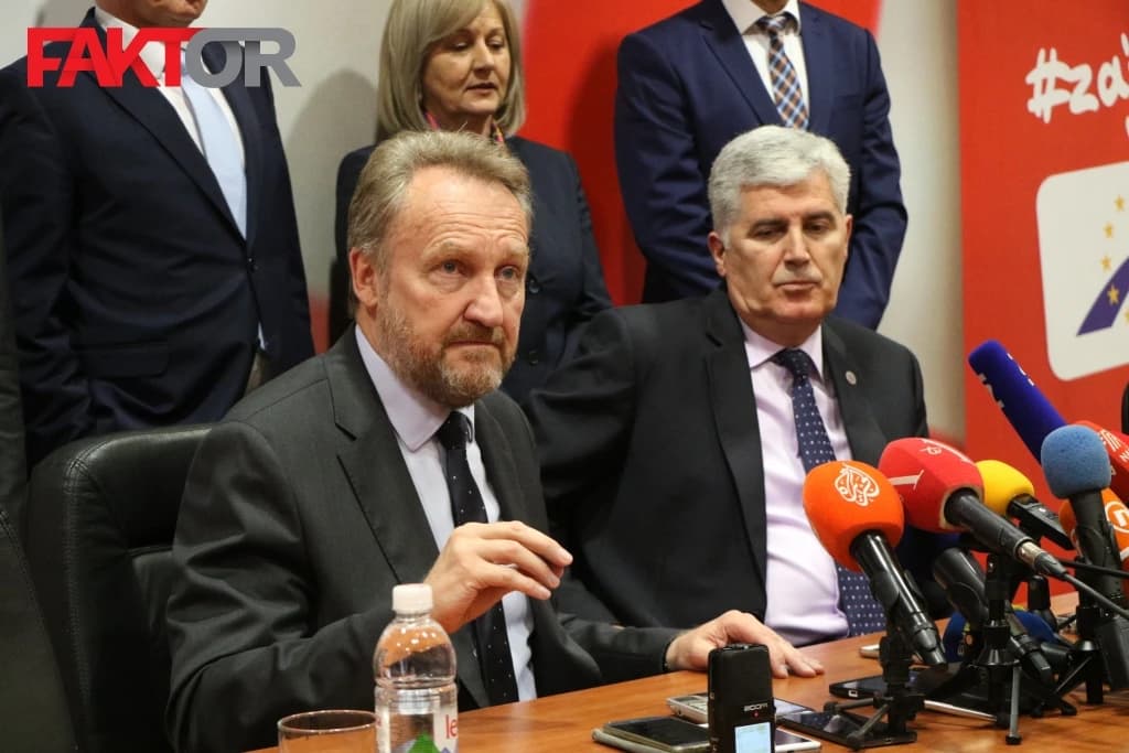 Sastanak delegacija HDZ-a i SDA sljedeće sedmice