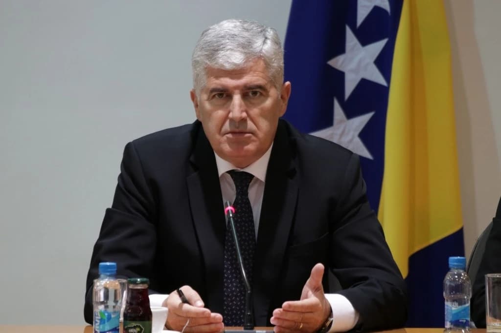 Čović otkrio čemu se nada na sastanku sa SDA 7. novembra