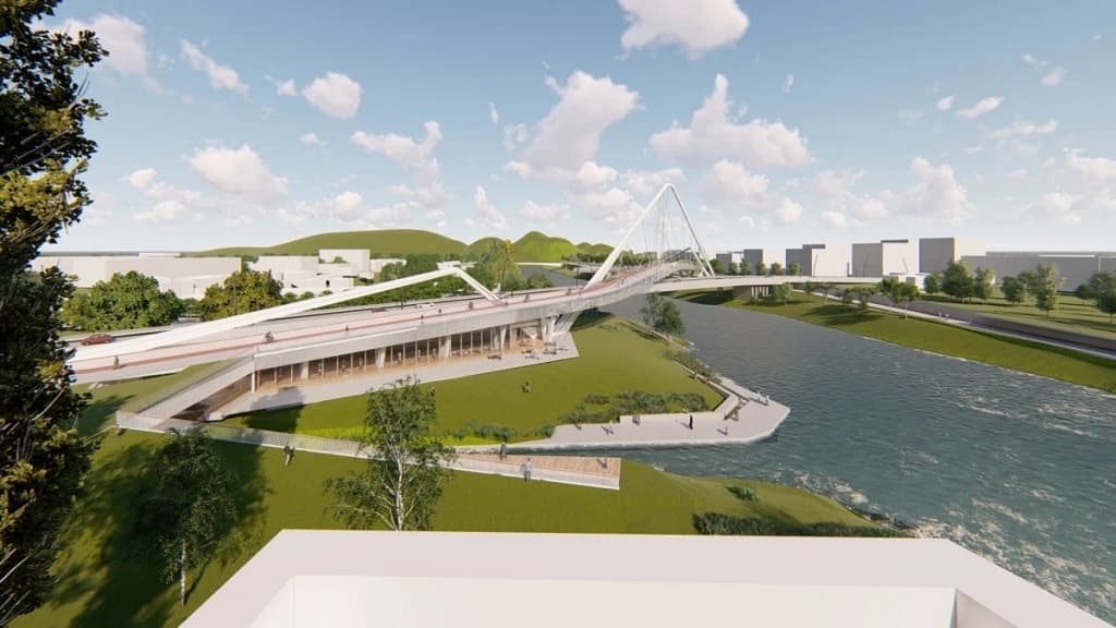 Od 31 rada iz cijelog svijeta izabrano idejno rješenje banjalučkog mosta