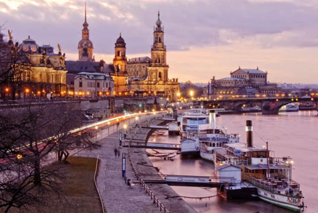 Dresden, glavni grad Saksonije