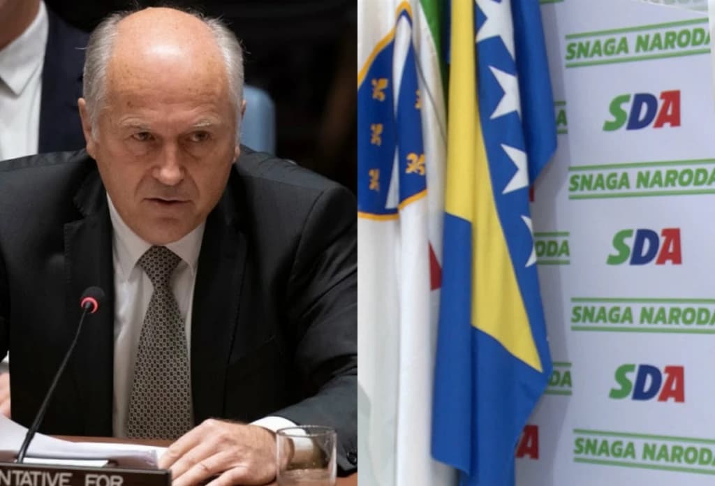 SDA: Inzko zna da nisu svi odgovorni za zastoje, zašto to jasno ne kaže?