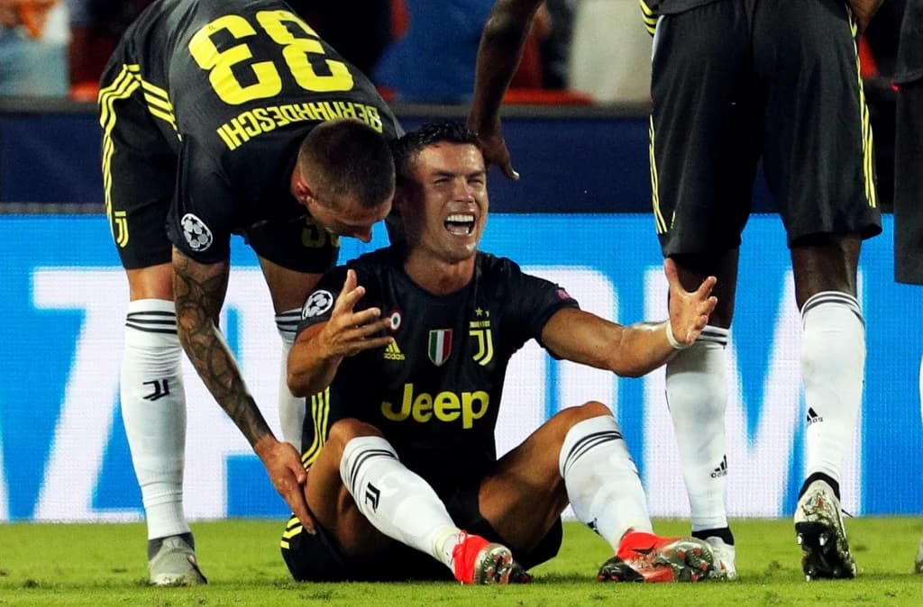 Cristiano Ronaldo zaplakao nakon isključenja