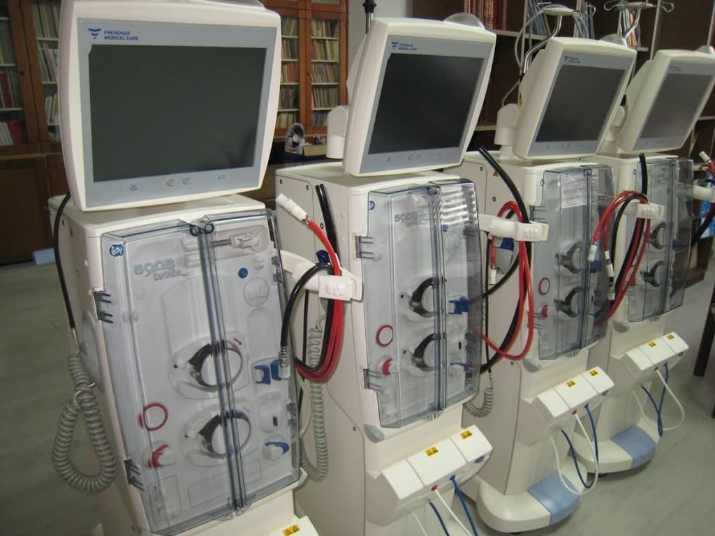 Interna klinika: Nove četiri mašine za dijalizu 