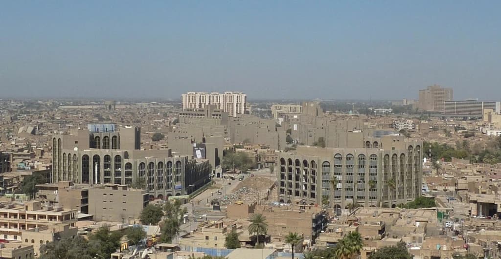 Panorama Bagdada