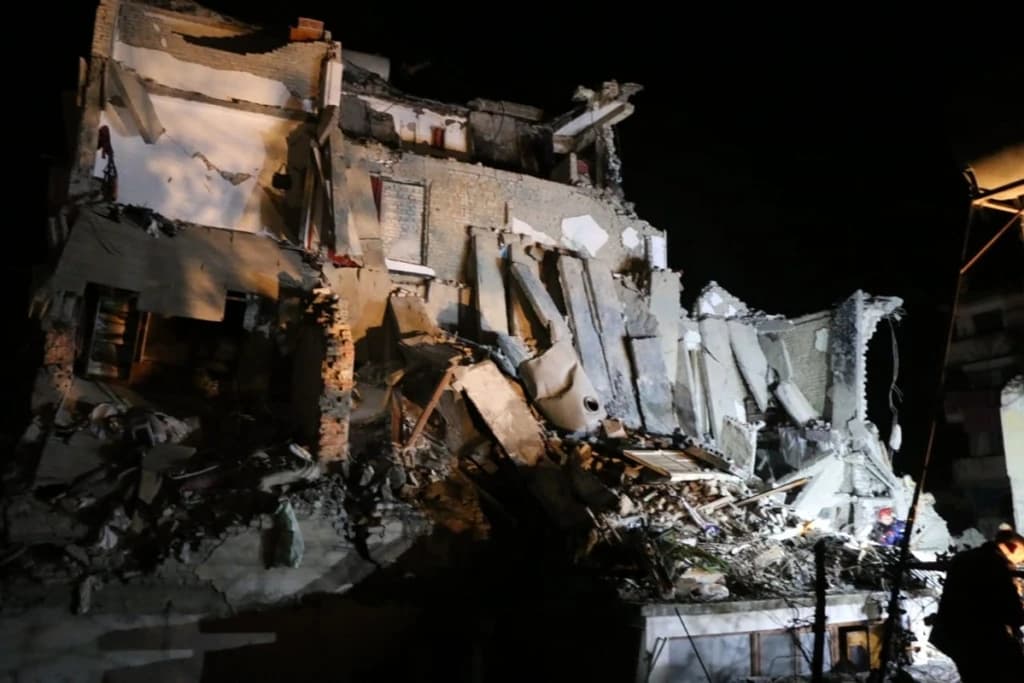 Posljedice zemljotresa u Albaniji