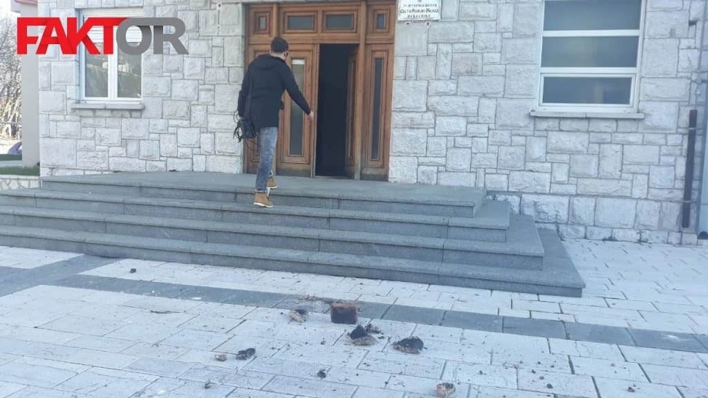 Faktor u Nevesinju: "Nadoknadit ćemo štetu na objektima, najbitnije je da nema povrijeđenih"