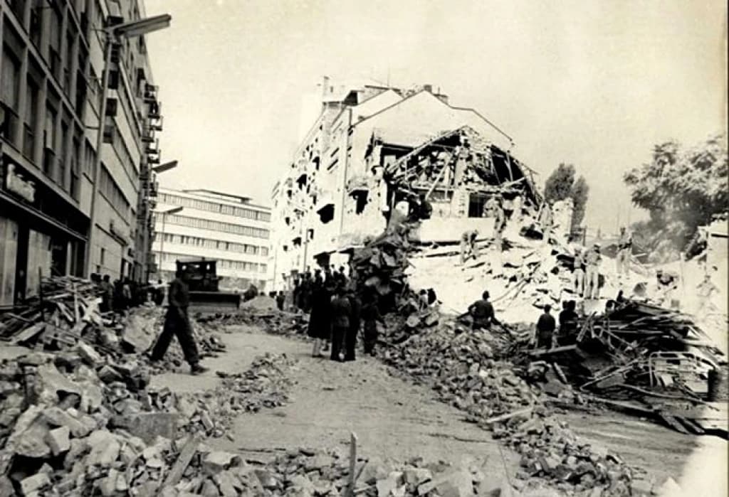 Katastrofalan zemljotres u Skoplju 1963. godine