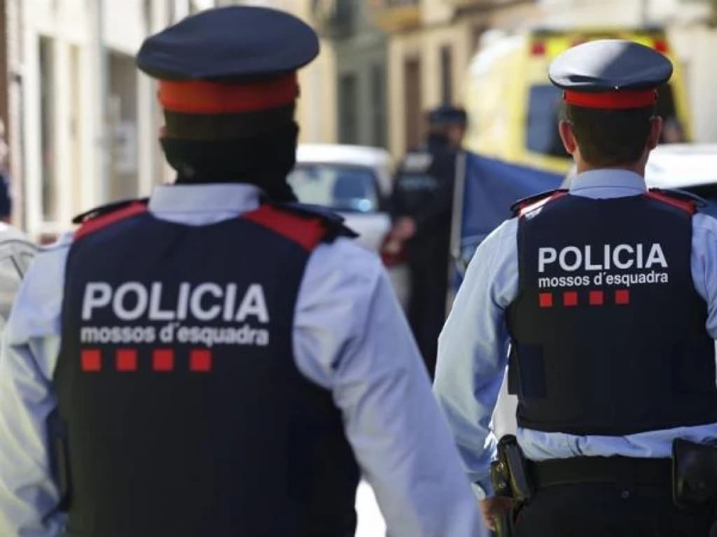 Akcija katalonske policije
