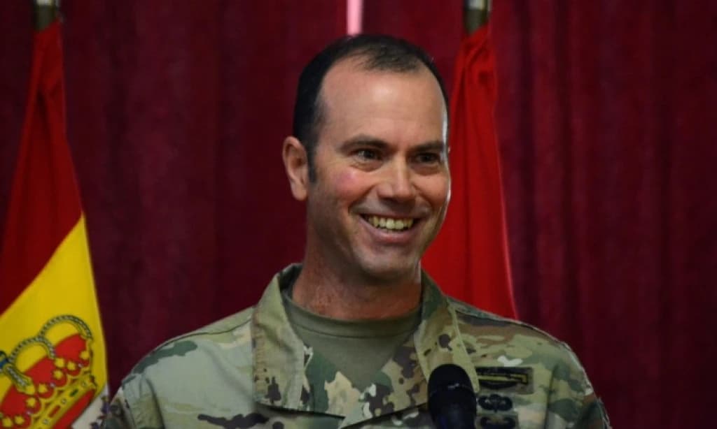 General Edwards NATO Štab