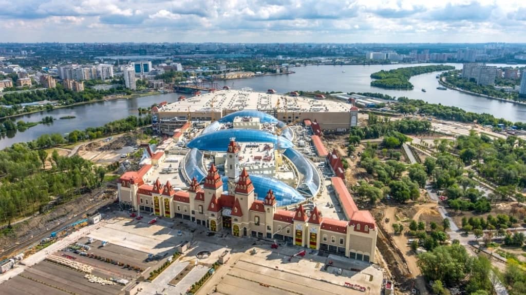 Dream Island, najveći zabavni park u Evropi, Moskva