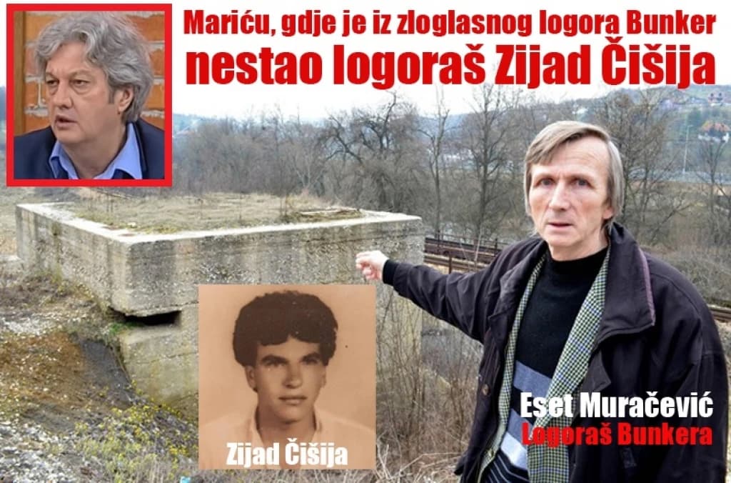 Zijad Ćišija Eset Muračević Milomir Marić