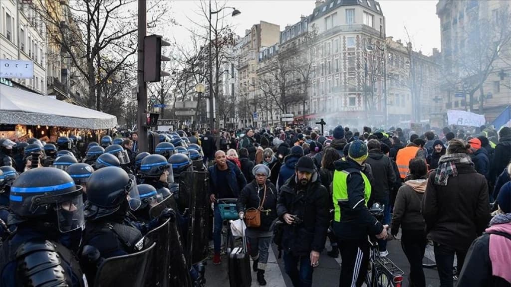 Protesti u Francuskoj