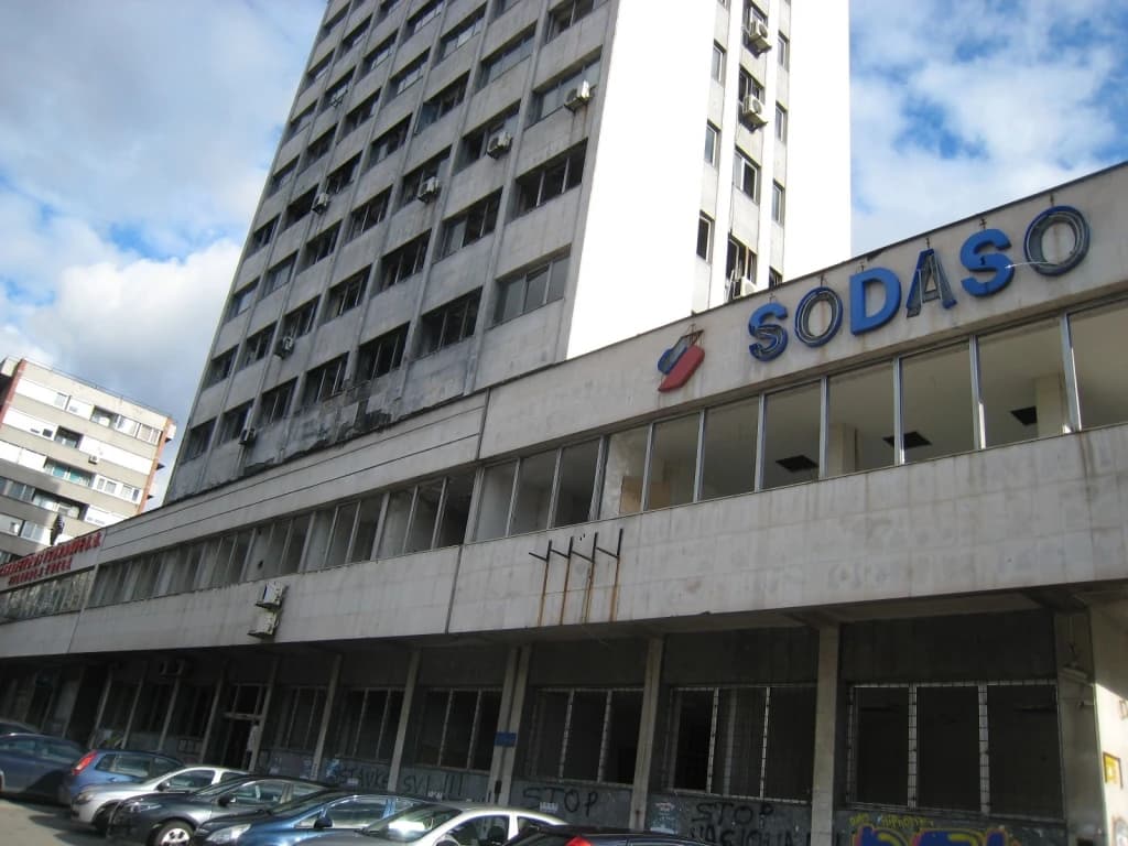 Zgrada "Sodaso" u Tuzli