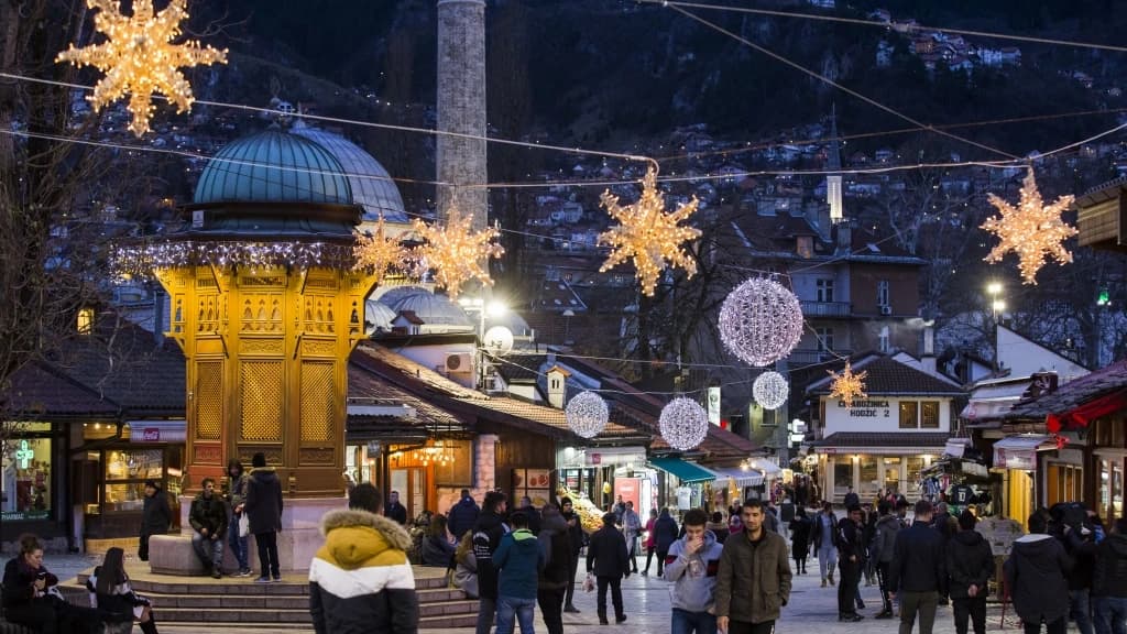 Sarajevo uoči Nove godine