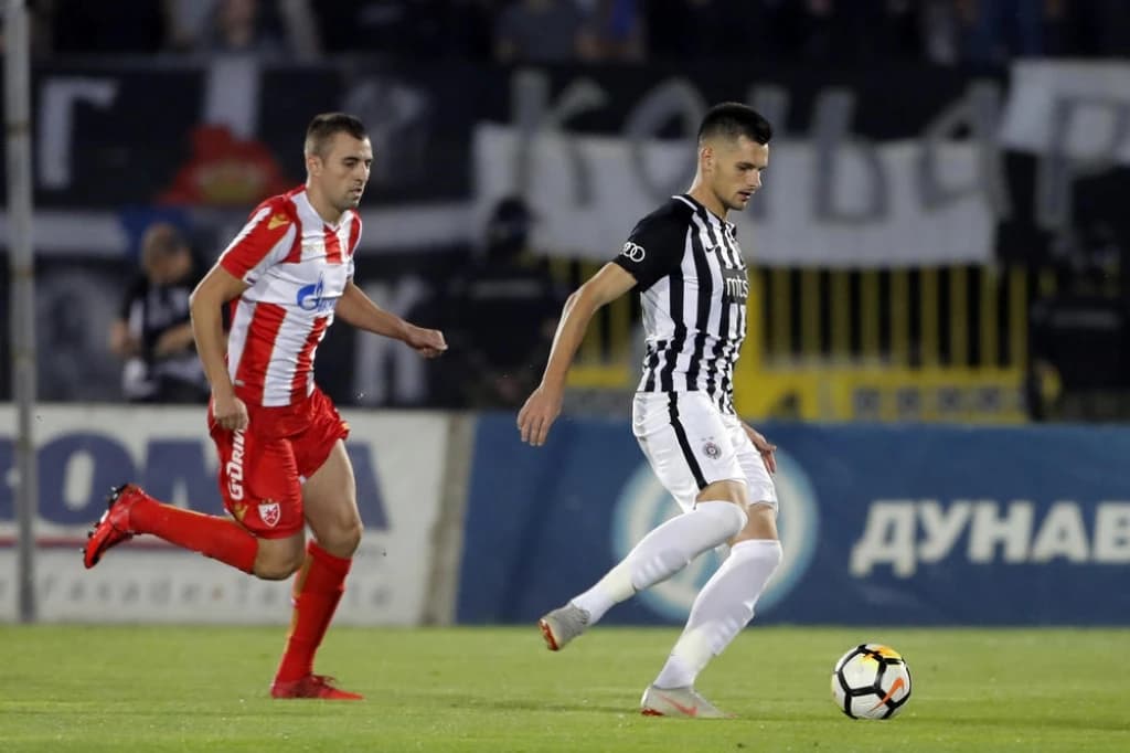 Goran Zakarić FK Partizan - FK Crvena zvezda 1:1