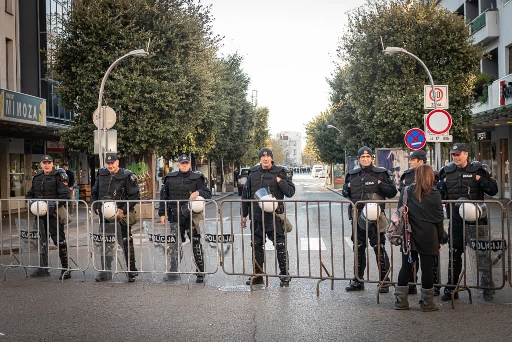 Policija Podgorica