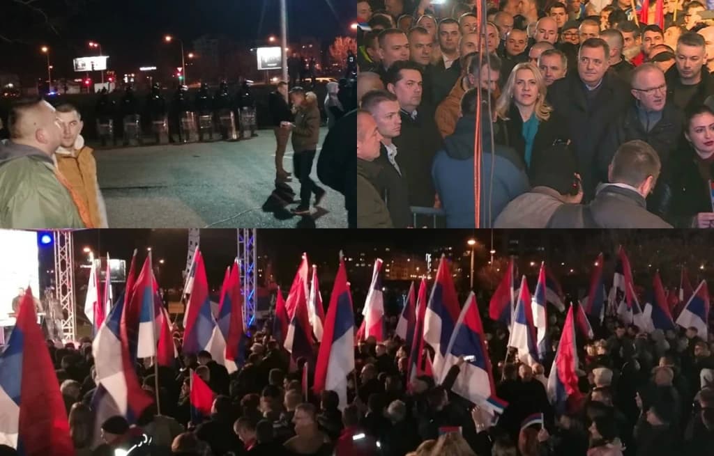 MUP RS-a: U Banjoj Luci do sredine januara samo praznični skupovi
