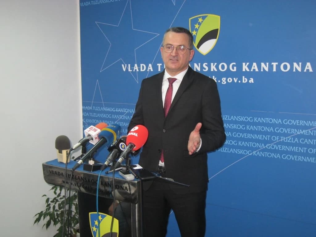 Ministar unutrašnjih poslova TK Sulejman Brkić