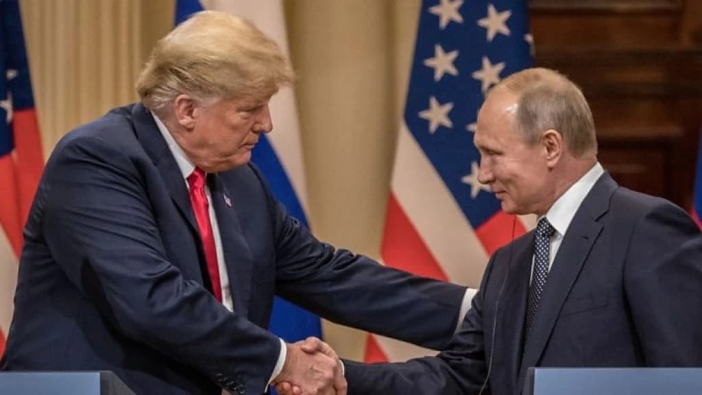 Putin i Trump 