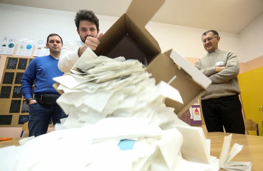 Izbori u Hrvatskoj: Brojanje glasova