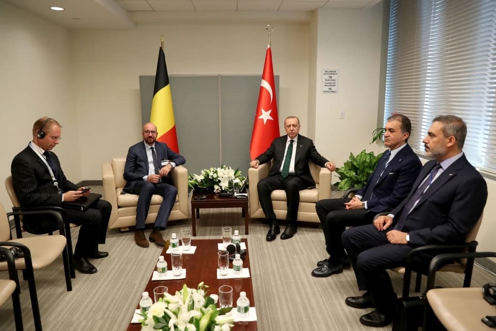 Erdogan se u New Yorku sastao s premijerom Belgije