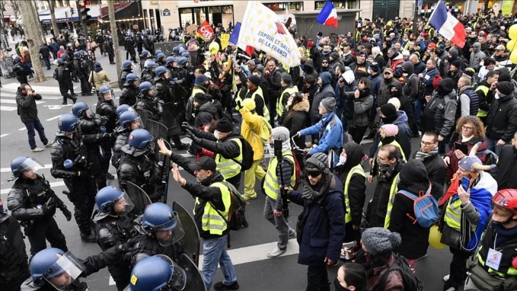 Francuska, protesti 