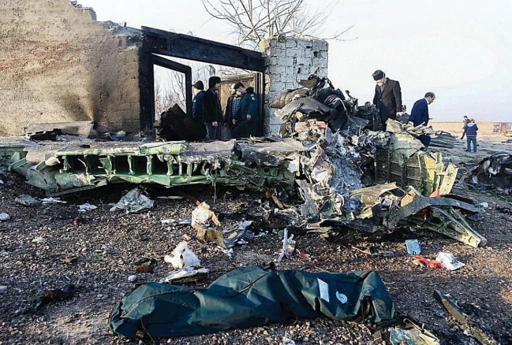Iran: Ostaci ukrajinskog aviona