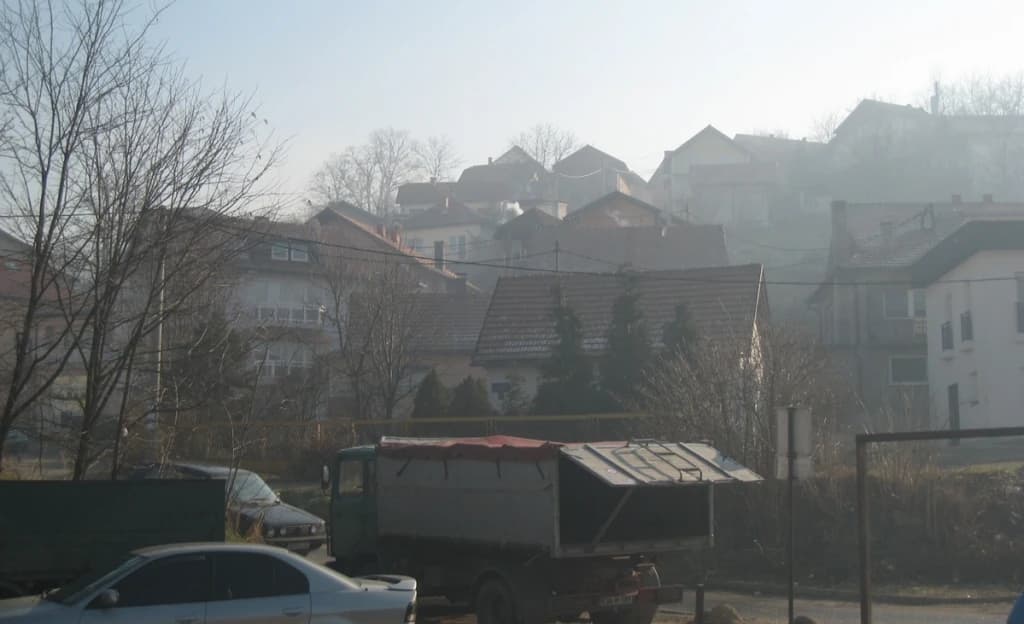 Tuzlansko naselje Ši Selo: Zrak veoma zagađen