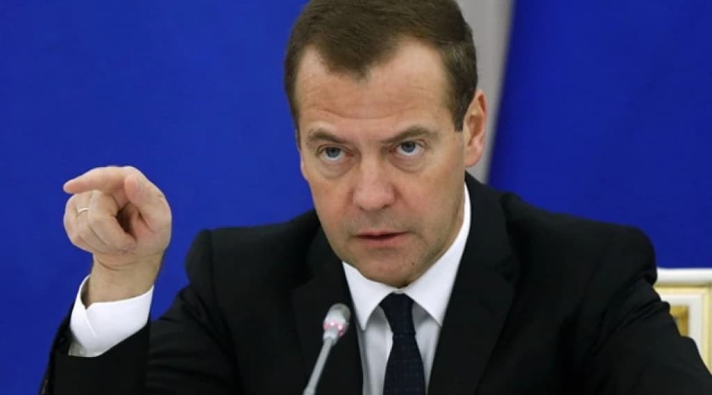 Dmitrij Medvedev 