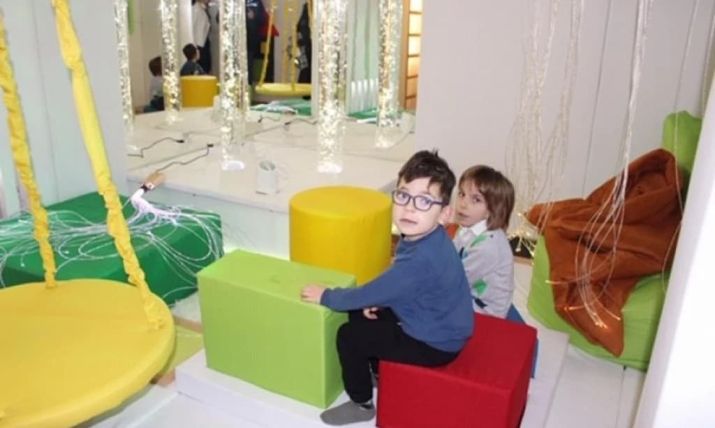 Senzorna soba za djecu s poteškoćama