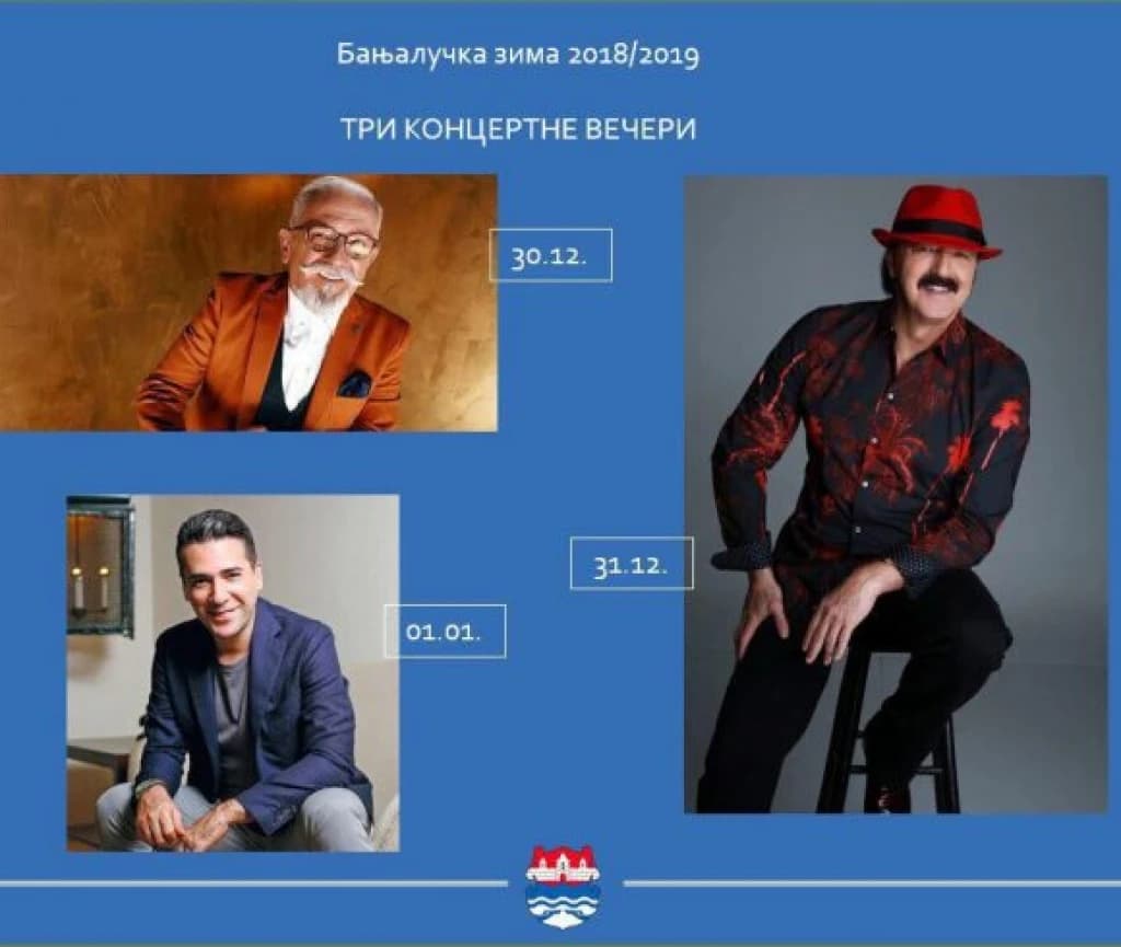 Želko Samardži, Haris Džinović i Željko Joksimović