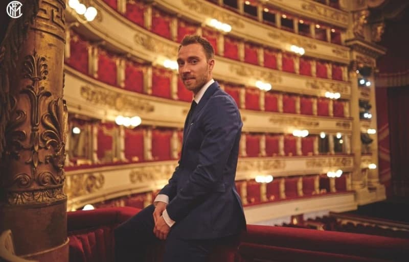 Potpisao do 2024. godine: Christian Eriksen novi fudbaler Intera