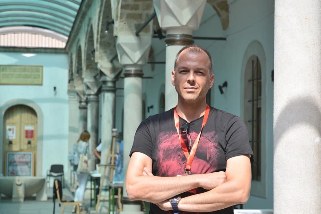 Semih Büyükkol: Bio gost Internacionalne umjetničke kolonije Sarajevo