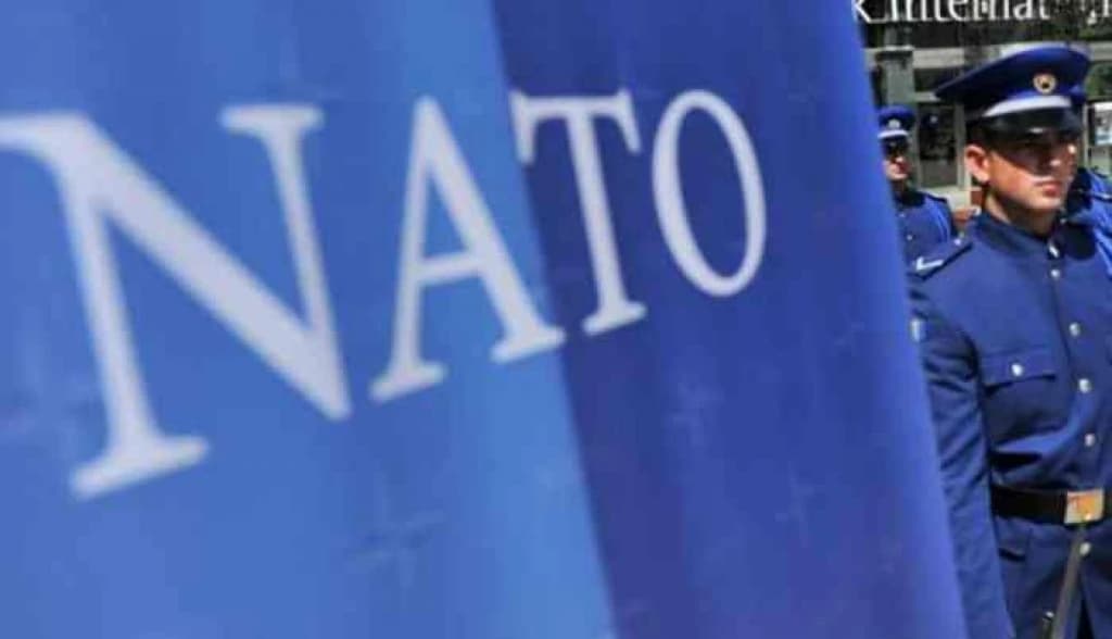NATO, ilustracija 