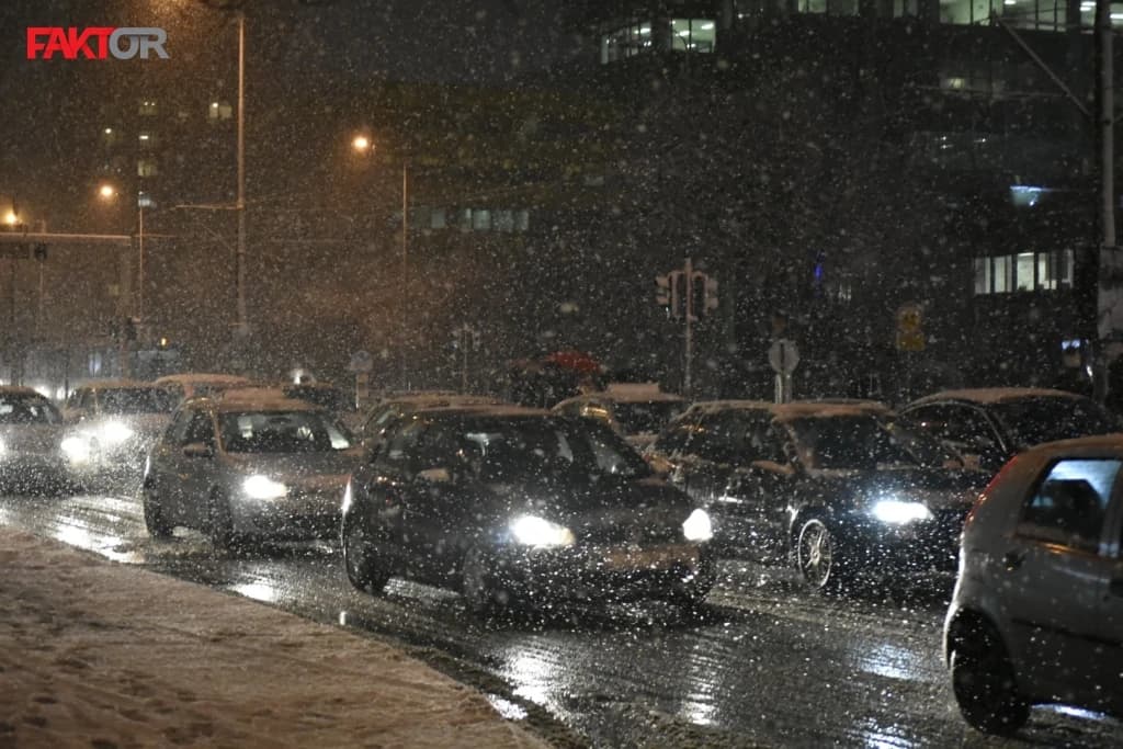 Saobraćajni kolaps u Sarajevu, saznajte kakva je situacija na putevima širom BiH
