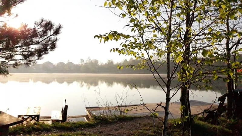 Jezero Bašigovci kod Živinica