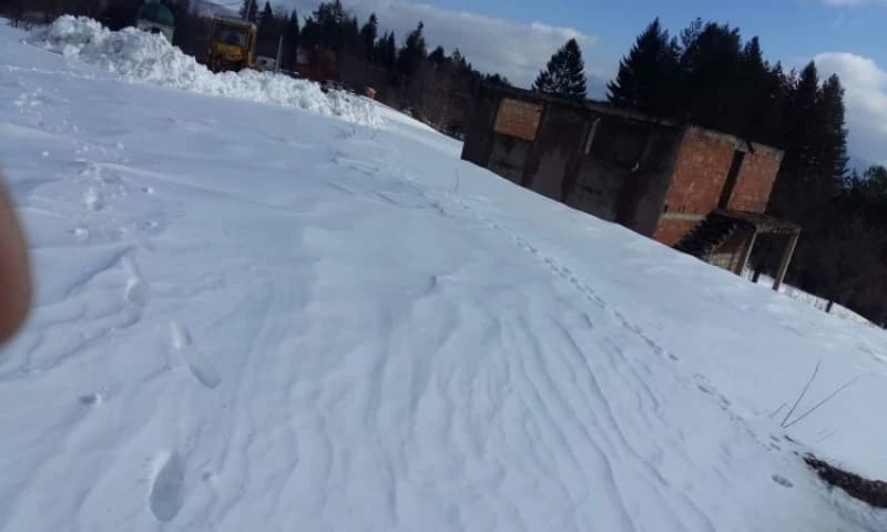 Srebrenička sela, snijeg