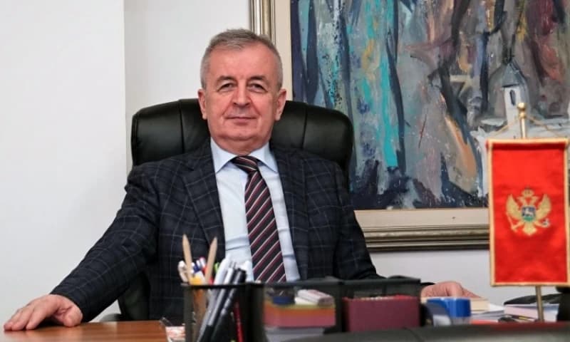Obrad Mišo Stanišić, ambasador Crne Gore u BiH