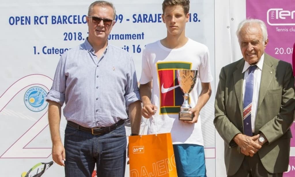 Dražen Petrović na završnom evropskom Mastersu za juniore