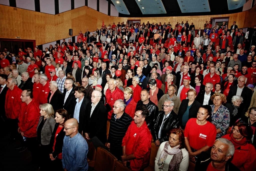 SDP predizborni skup, Tuzla, 28.09.2018