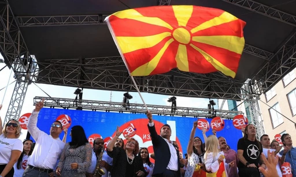 Za nedjelju zakazan referendum u Makedoniji