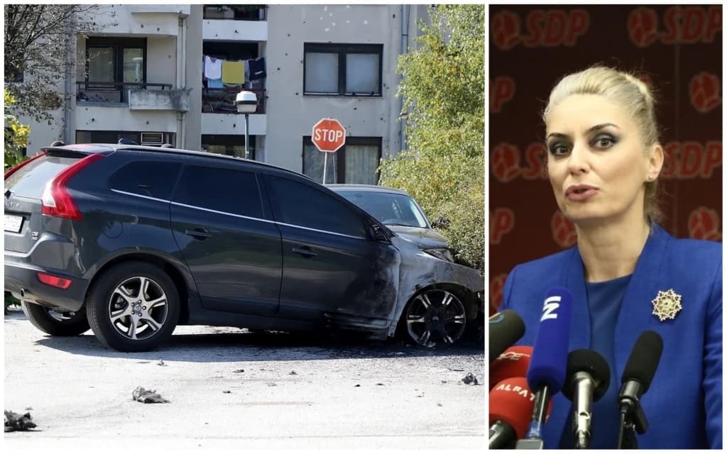 Automobil Adise Omerbegović Arapović zapaljen 18. septembra