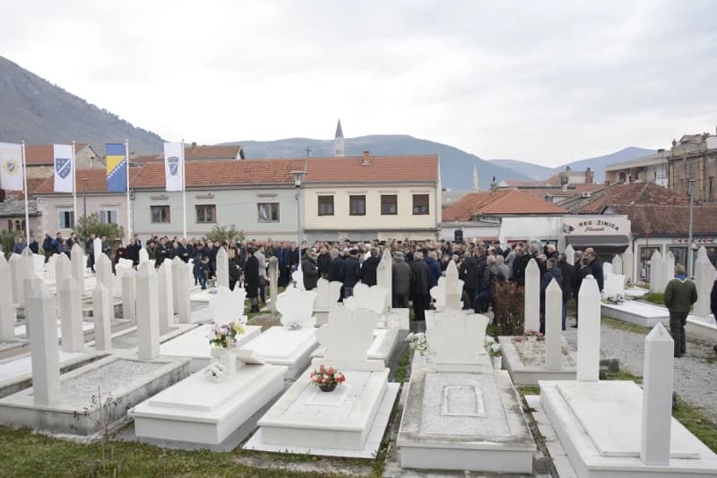 Mezarje Šehitluci u Mostaru