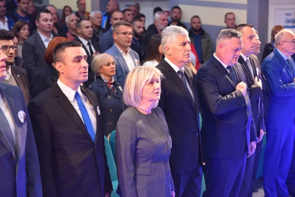 HDZ BiH, predizborni skup 29.09.2018. - Tomislavgrad
