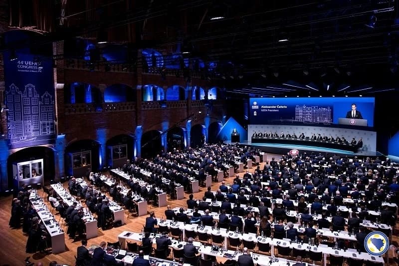 Održan Kongres UEFA-e u Amsterdamu
