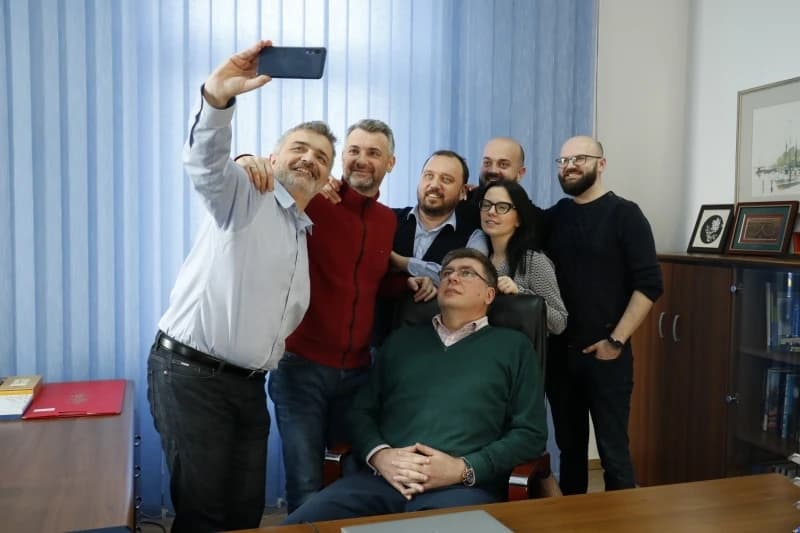 Vlada KS Edina Forte, oproštajni selfie
