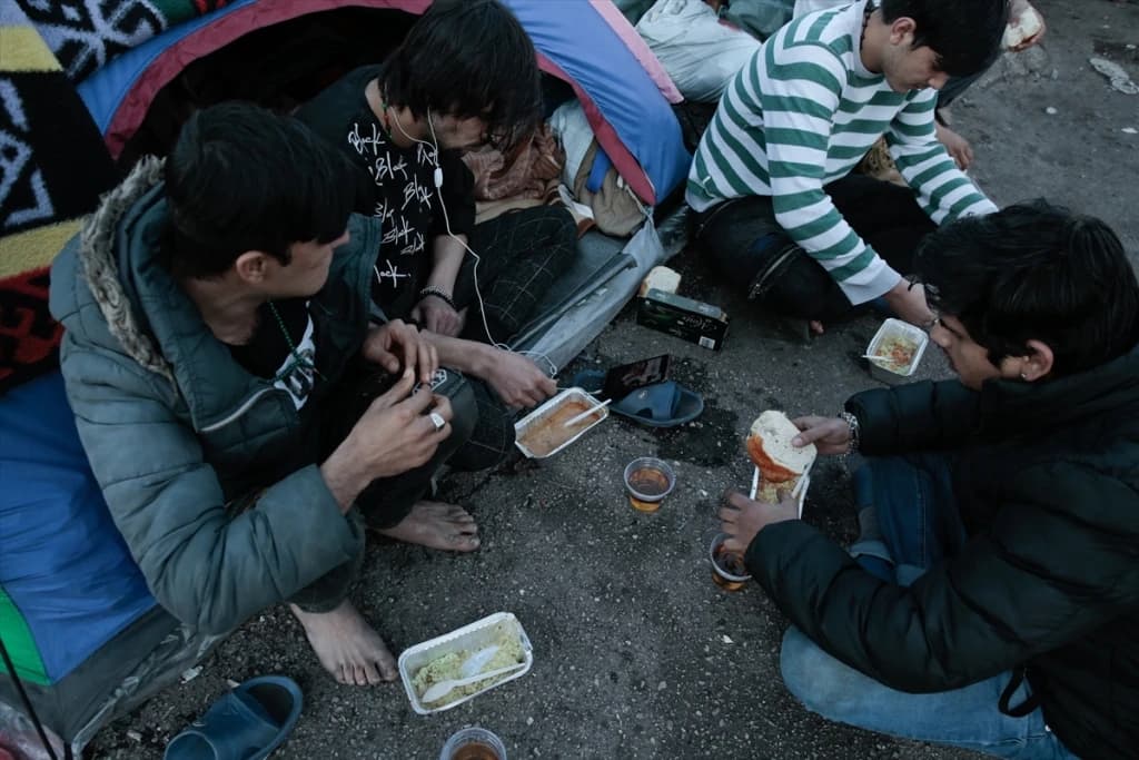 Migranti u Tuzli: Potrebe za obrocima iz dana u dan sve veće