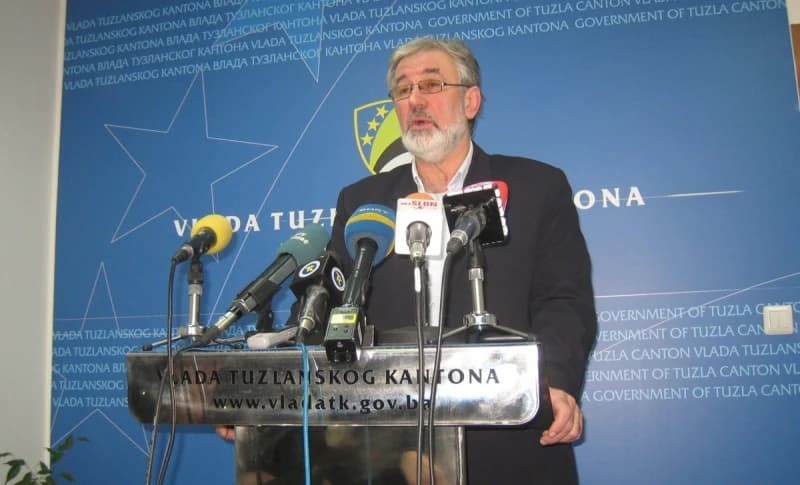 Amir Kulaglić, ministrar za boračka pitanja TK